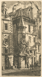 Tourelle de la rue de la Tixéranderie, Paris