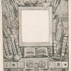Projet d'encadrement pour le portrait d'Armand Guéraud