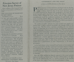 Government and the needy; a study of public assistance in New Jersey.