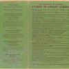 The southern Negro and the public library.