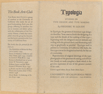 About books; a gathering of essays.