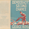 Democracy's second chance.