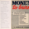 Money to burn; what the great American philanthropic foundations do with theirmoney
