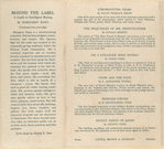 Behind the label : a guide to intelligent buying