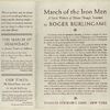 March of the iron men : a social history of union through invention