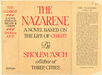 The Nazarene : a novel based on the life of Christ.