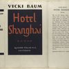 Hotel Shanghai : roman.