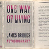 One way of living.