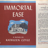 Immortal ease.