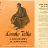 Lincoln talks; a biography in anecdote.