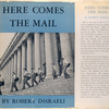 Here comes the mail.