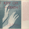 Keep off - death!
