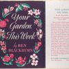Your garden this week.
