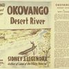 Okovango, desert river.