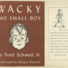 Wacky, the small boy.