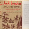 Jack London and his times; an unconventional biography.