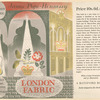 London fabric.