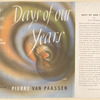 Days of our years.