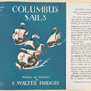 Columbus sails.