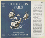 Columbus sails.