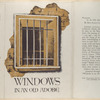 Windows in an old adobe.