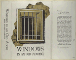 Windows in an old adobe.