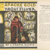 Apache gold and Yaqui silver.