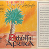 Schicksal Afrika.