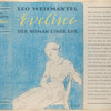 Eveline : der Roman einer Ehe.