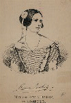 Madame Anna Bishop, as Loretta