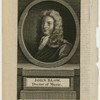 John Blow, Doctor of Music