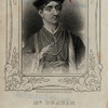 Mr. Braham as Koyan in the Travellers