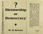 Dictatorship or democracy?