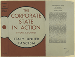 The corporate state in action; Italy under fascism.