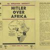 Hitler over Africa.