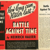 Battle against time.