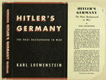 Hitler's Germany; the Nazi background to war.