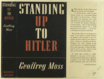 Standing up to Hitler.
