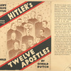 Hitler's twelve apostles.