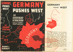 Germany pushes west.