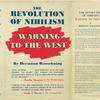 The revolution of nihilism; warning to the West.
