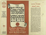The political testament of Hermann Göring.