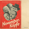Novemberköpfe.