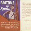 Britons in Spain; the history of the British battalion of the XVth International brigade.