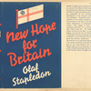 New hope for Britain.