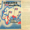 England ohne Maske; Tatsachen britischer Kolonialpolitik.