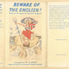 Beware of the English! German propaganda exposes England.