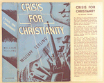 Crisis for Christianity.