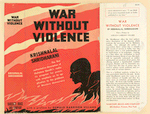 War without violence.