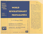 World revolutionary propaganda : a Chicago study.